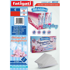 FATIGATI FOGLI FRESCH CILIEGIO 25PZ
