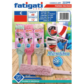 FATIGATI PIUMINO MICROFIBRA 40CM