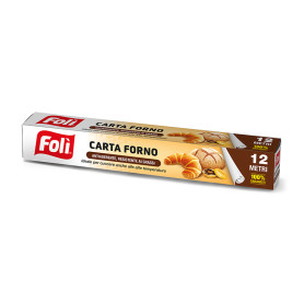 FOLI' ROLL ROTOLO CARTA FORNO 12MT