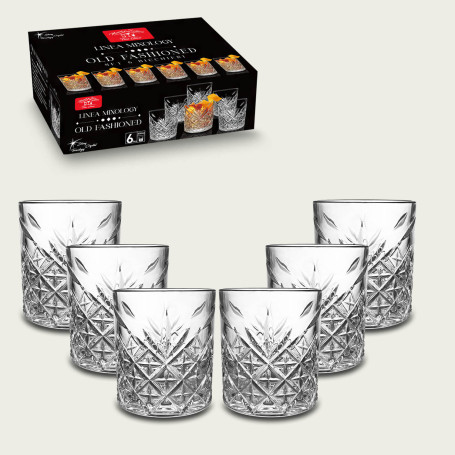 ARCA BICCHIERI GIN TONIC S/6 33CL