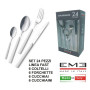 EME POSATE COLORANDO 24PZ BIANCO