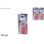 DUE ESSE SPAZZOLINO C/CAPP. SET 3PZ