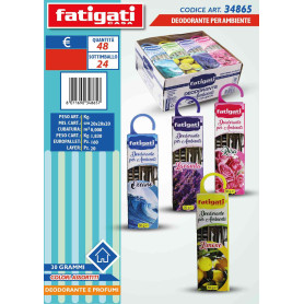 FATIGATI DEODORANTE X AMBIENTE C/GANCIO