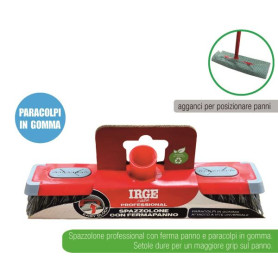 IRGE SPAZZOLONE CON FERMAPANNO