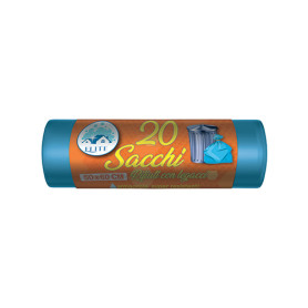 BIO SACCHI 50X60 CELESTE 20PZ
