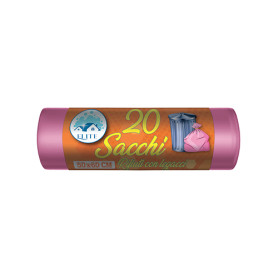 BIO SACCHI 50X60 ROSA 20PZ