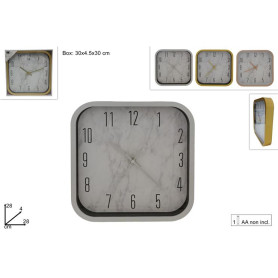 DUE ESSE OROLOGIO EFFETTO MARMO ASS