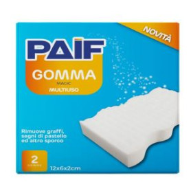 PAIF SPUGNA ERASER 2PZ 11,8X6,1X1,8