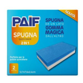 PAIF SPUGNA QUICK MAGIC 2IN1