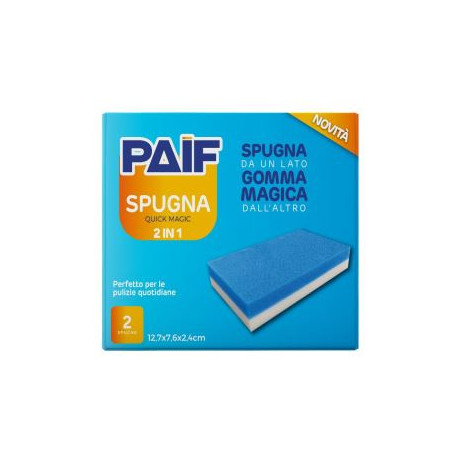 PAIF SPUGNA QUICK MAGIC 2IN1