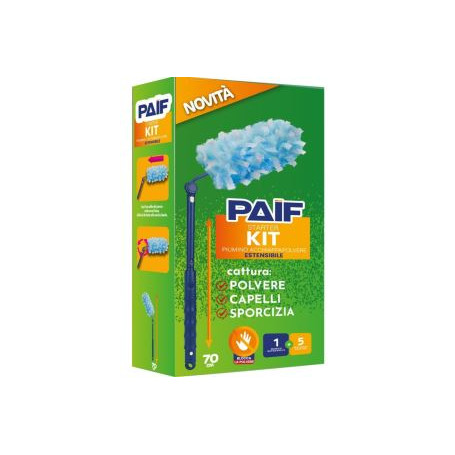 PAIF SPOLVERINO ESTENSIBILE C/5 RIC.