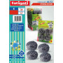 FATIGATI SPUGNA ACCIAIO 4PZ