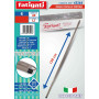 FATIGATI MANICO METALLO 130CM TORTORA