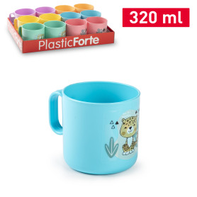 PLASTICFORTE TAZZA DINO SWEET