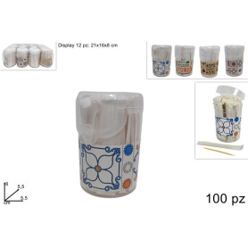 DUE ESSE STUZZICADENTI 100PZ IGIENICI