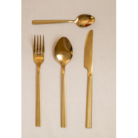 BAVARIA SET POSATE 24PZ ORO ART.4126