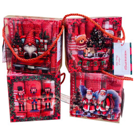 SOMMARUGA STROF XMAS SET 3PZ 45X65 NIDO
