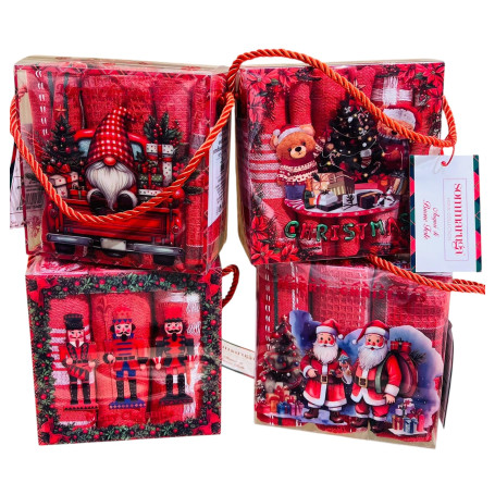 SOMMARUGA STROF XMAS SET 3PZ 45X65 NIDO