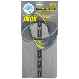 BIO PANNO MICROFIBRA INOX 30X32
