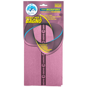 BIO PANNO MICROFIBRA BAGNO 30X32