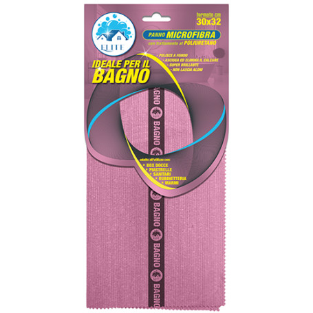 BIO PANNO MICROFIBRA BAGNO 30X32