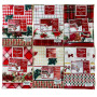 PREZIOSA TOVAGLIA XMAS BIANCA4 X6