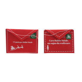 PARTENOPE LETTERA BABBO NATALE 18X13X0,2