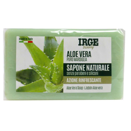 IRGE SAPONETTE MARSIGLIA ALOE VERA 125GR