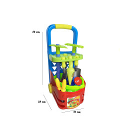 APEL SET TROLLEY GIARDINO