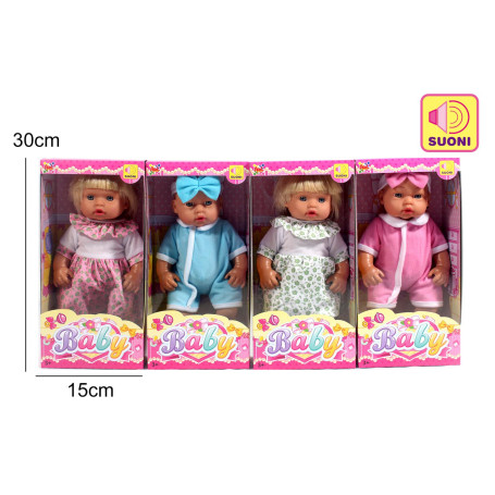 APEL BABY CM.30 2ASS. C/VOCE