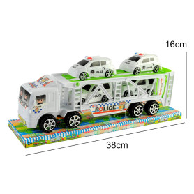 APEL AUTOCARRO CON 4 AUTO POLIZIA