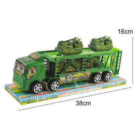 APEL AUTOCARRO CON 4 MEZZI MILITARI