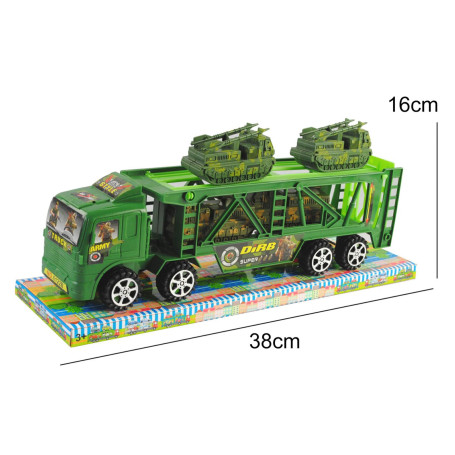 APEL AUTOCARRO CON 4 MEZZI MILITARI