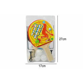 APEL SET 2 RACCHETTE PING PONG