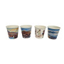 BIO BICCHIERE CARTA 75ML NAPOLI CITY X50