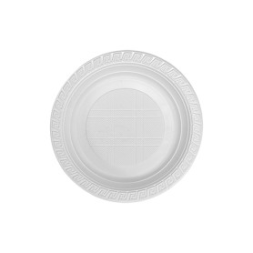 BIO PIATTI DESSERT CM.18 RIUTILIZZ 25PZ