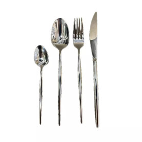 THUN SET POSATE 24PZ ACCIAIO DOMINO