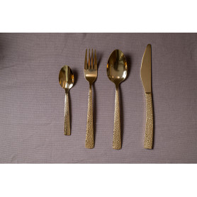 BAVARIA SET POSATE 24PZ ORO ART.3023