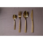 BAVARIA SET POSATE 24PZ ORO ART.3023