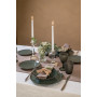 PARTENOPE SET 2 CANDELE STELO 30CM BIANC