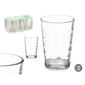 ARTE REGAL SET 6 BICCHIERI PUNTI 190ML