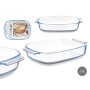ARTE REGAL TEGLIA VETRO RETT 3800ML