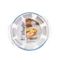 ARTE REGAL TEGLIA VETRO TONDA 800ML