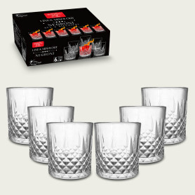 ARCA BICCHIERI NEGRONI S/6 33CL