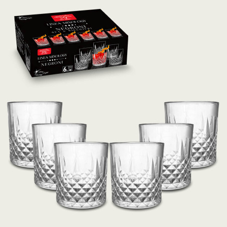 ARCA BICCHIERI NEGRONI S/6 33CL