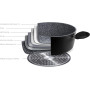 AETERNUM CASSERUOLA CM.24 BLACK PEARL