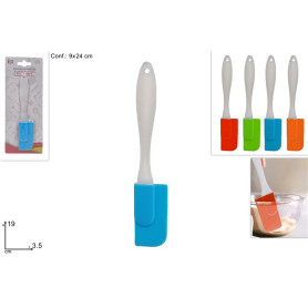 DUE ESSE SPATOLA SILICONE COL ASS