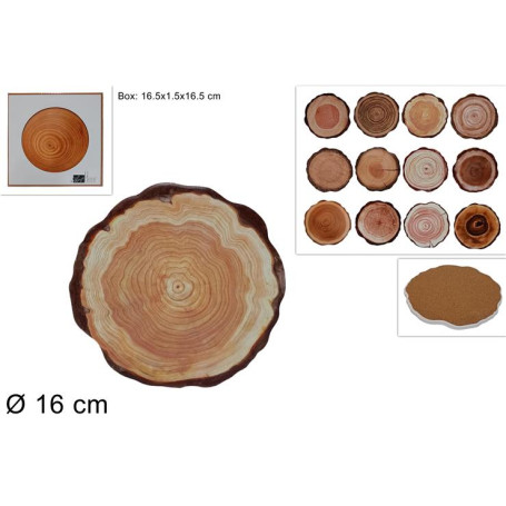 DUE ESSE SOTTOPENTOLA SUGHERO 16CM