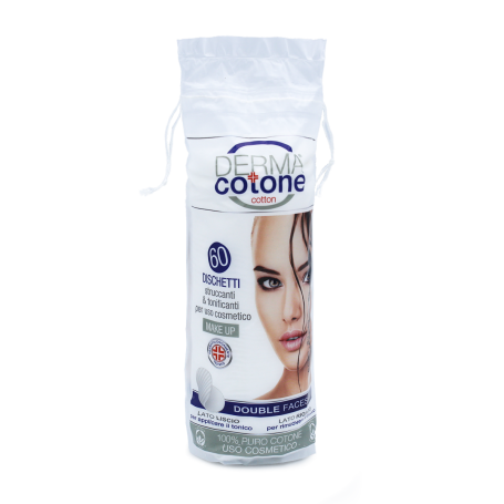 DERMACOTONE DISCHETTI LEVATRUCCO 60PZ