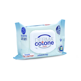 DERMACOTONE SALVIETTINE IGIENIZZAN 20PZ
